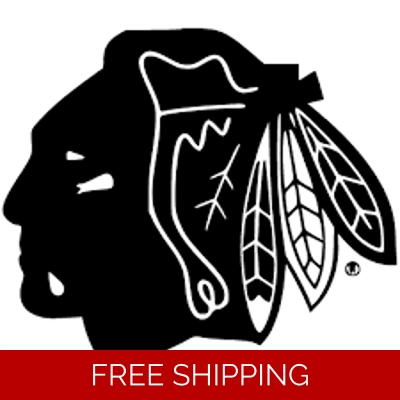 NHL Hockey Chicago Blackhawks Die Cut Vinyl Decal sticker NHL Hockey Chicago Blackhawks Die Cut Vinyl Decal sticker